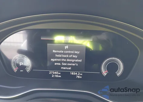 2023 Audi A5 Sportback Premium Plus 45 Tfsi S Line Quattro S Tronic z USA, uszkodzony, nr VIN WAUFACF55PA032391